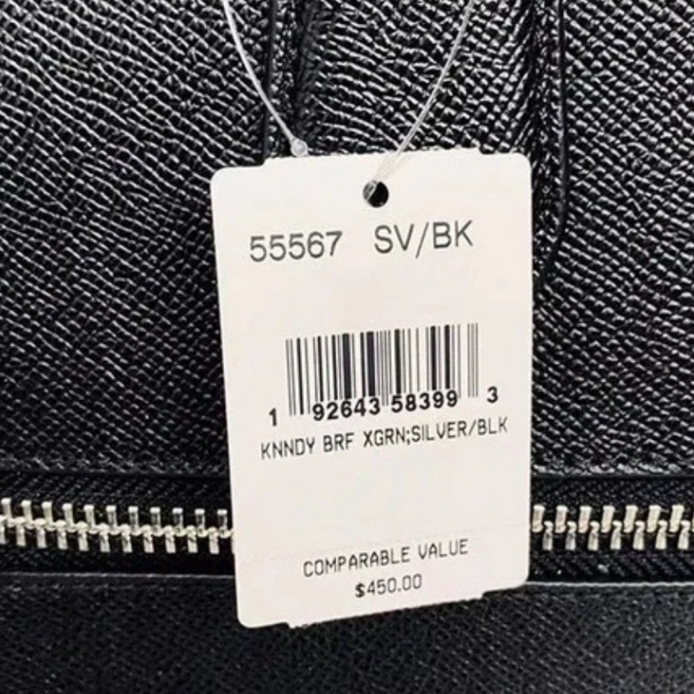Coach Kennedy Leather Briefcase - Picture 13 of 13